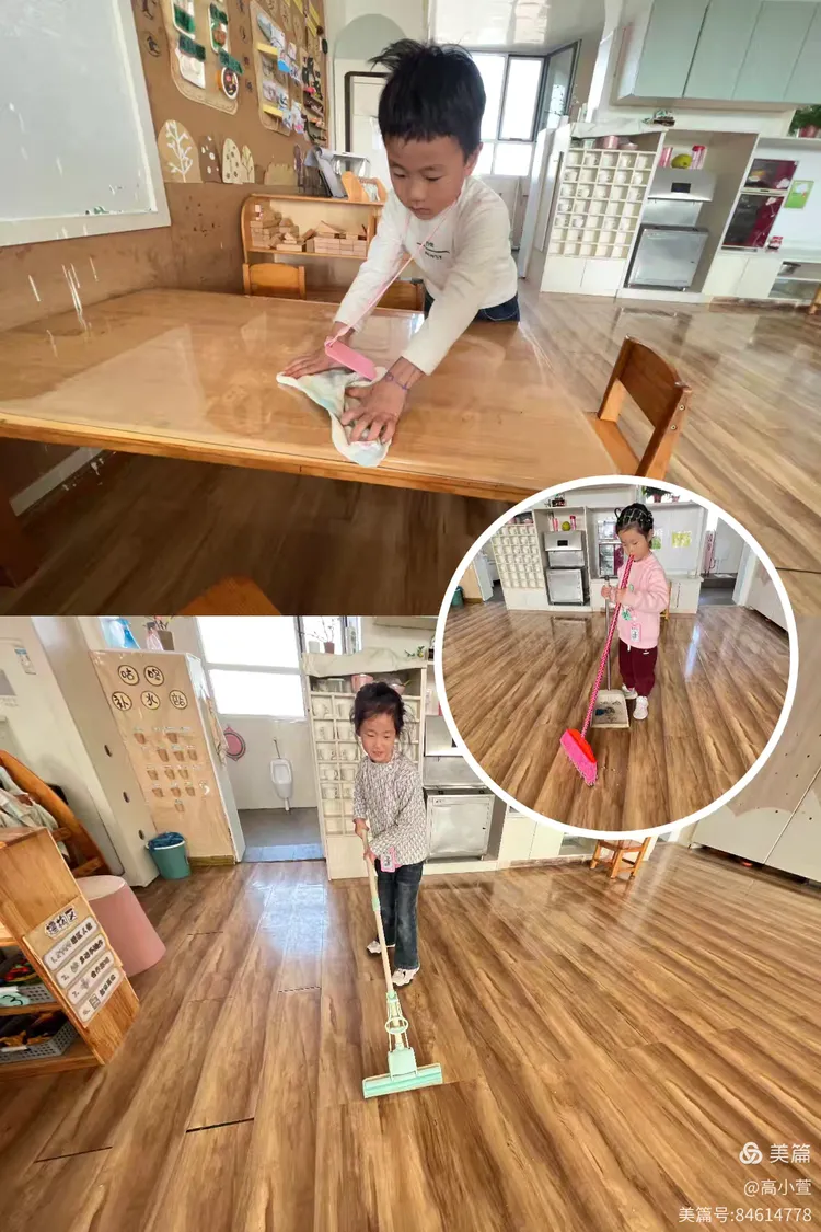 小先生,大智慧(淮阳区实验幼儿园大班值日生纪实)